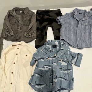 Boy toddler zara baby gap bundle 12m and 18-24m